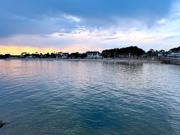 Benodet beach - 1 minute walk from the site