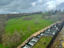 The dam