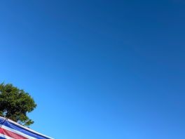 Open sky in the morning