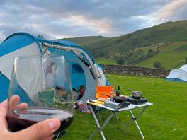 Frost hole campsite
