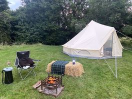 Cosy camping