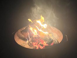 Optional fire pit. had one every night!