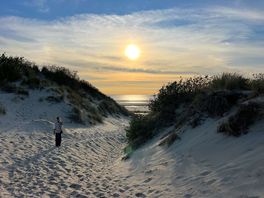 Vast, clean sandy beaches and dunes