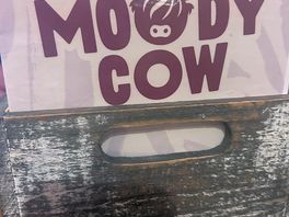 Moody cow hot drink menu