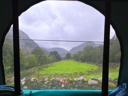 View from my van pop top