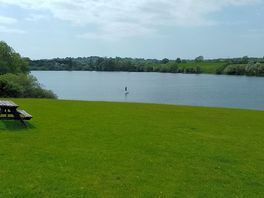 View of the lake