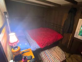 One of the cosy bedrooms, comfy beds