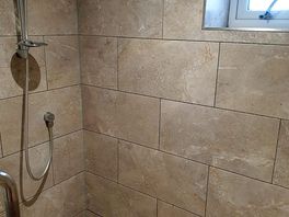 Lovely shower