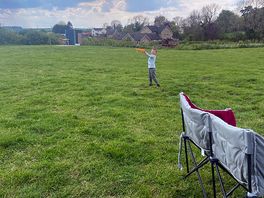 Field scenery