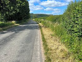 The road to the pub!