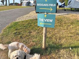 Clearly sign posted