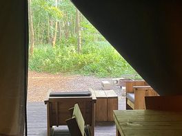 Lovely view from inside