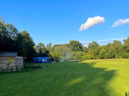 View of camping field