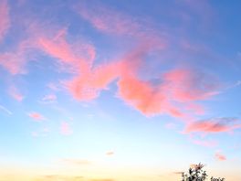 Sunset at wamphrey croft