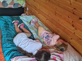 Futon bed for children