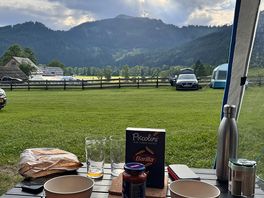 Tent with a view