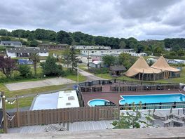View from terrace