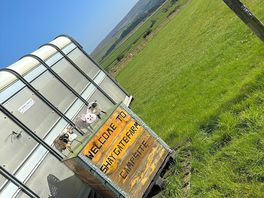 Shower trailer