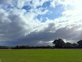 Stunning sky