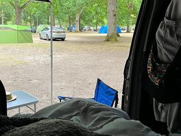 Veiw from our camper