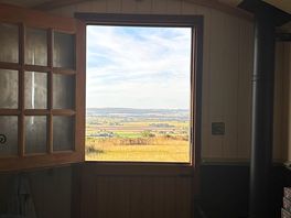 Gorgeous view from the bed