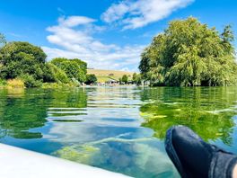 The lake
