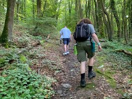 Nearby trail.