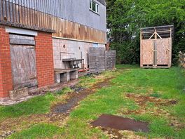 Washing up facilities