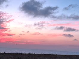 Sunrise taken from site