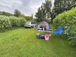 Tent pitch