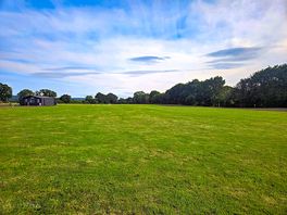 Acres of green fields to wander…