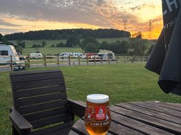 Beer garden
