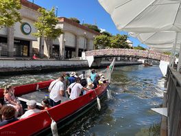 Boat trip in aviero