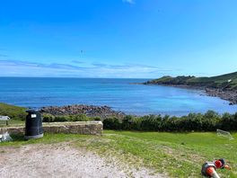 Aussicht über coverack