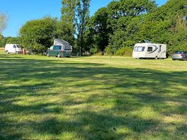 Spacious and clean site.