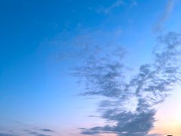 Sky at night