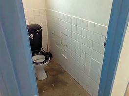 Main facility toilet. gents