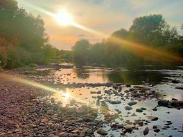 The river wye.