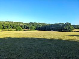 View across the valley