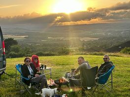 Sunset!
