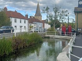 Stockbridge village