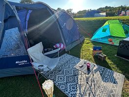 Beautiful weather for our stay