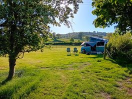 Pitched up