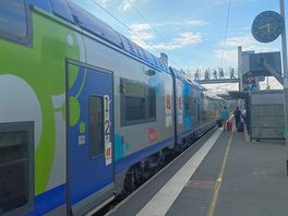 Trains are easy to use from gaillon-aubevoye. use trainline app to book, plenty of free parking.