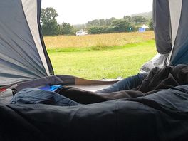 View from the tent