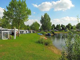 Pitches by the water