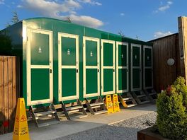 Shower block