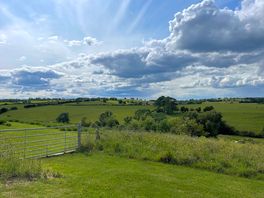 A view to the west from our pitch
