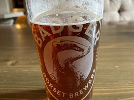 A most delicious pint of badgers finest