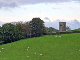 Old st.catherine's church tower